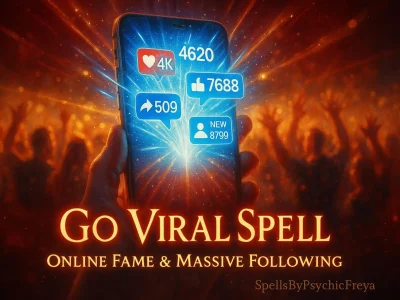 Go Viral Spell – Online Fame, Engagement And Massive Following