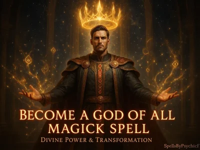 Become a God of All Magic Spell