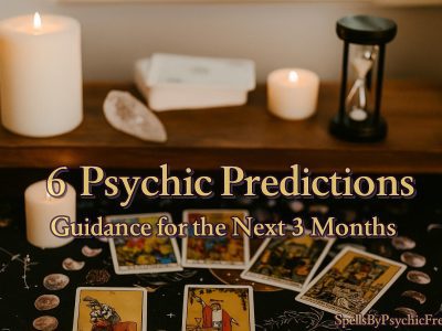 6 Psychic Predictions For The Next 3 Months - Tarot & Psychic Reading for Guidance and Clarity