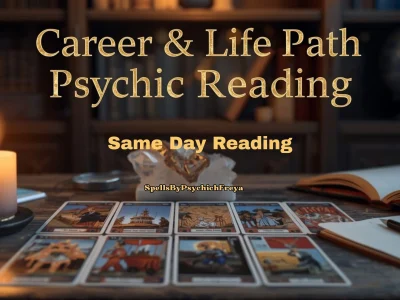 Career & Life Path Tarot Reading Predictions – Same Day, Accurate Guidance