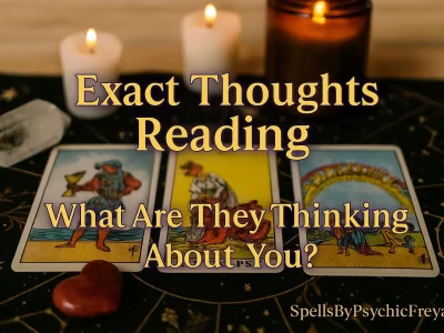 Thoughts Tarot Reading – What Are They Thinking About You?