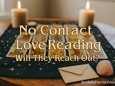 No Contact Love Reading – Ex Lover Tarot Reading | Will They Reach Out? Same Day Psychic Insights