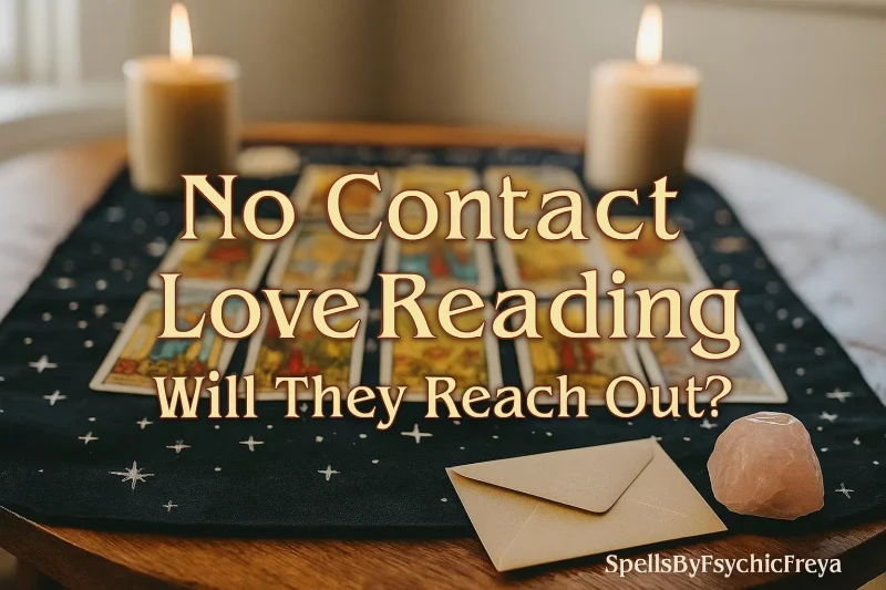 No Contact Love Reading – Ex Lover Tarot Reading | Will They Reach Out? Same Day Psychic Insights