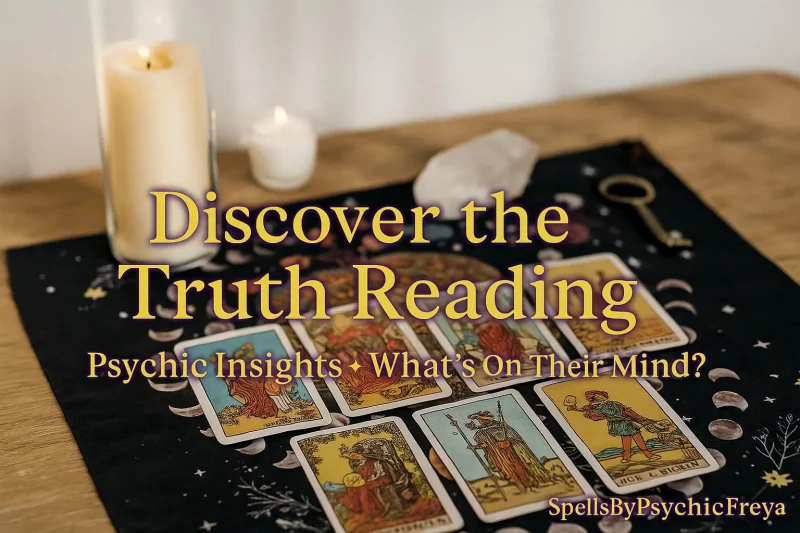 Discover the Truth Tarot Reading – Psychic Insights | What’s In Their Mind? Accurate Answers