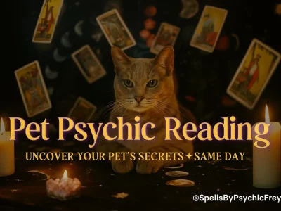 Any Pet Psychic Reading – Tarot Reading for Living Pets | Uncover Your Pet’s Secrets