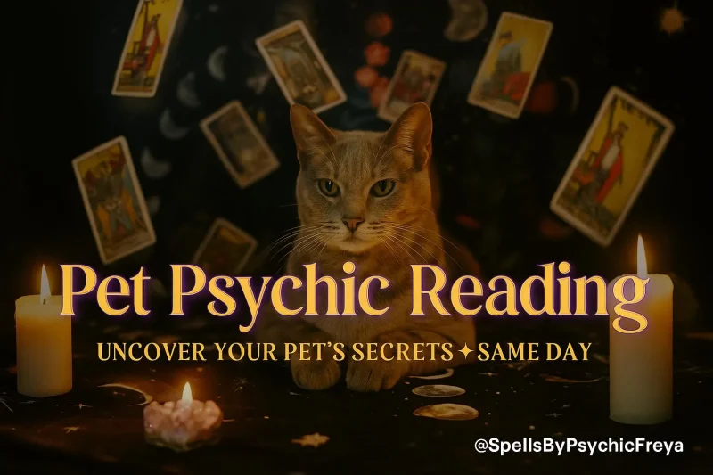 Any Pet Psychic Reading – Tarot Reading for Living Pets | Uncover Your Pet’s Secrets