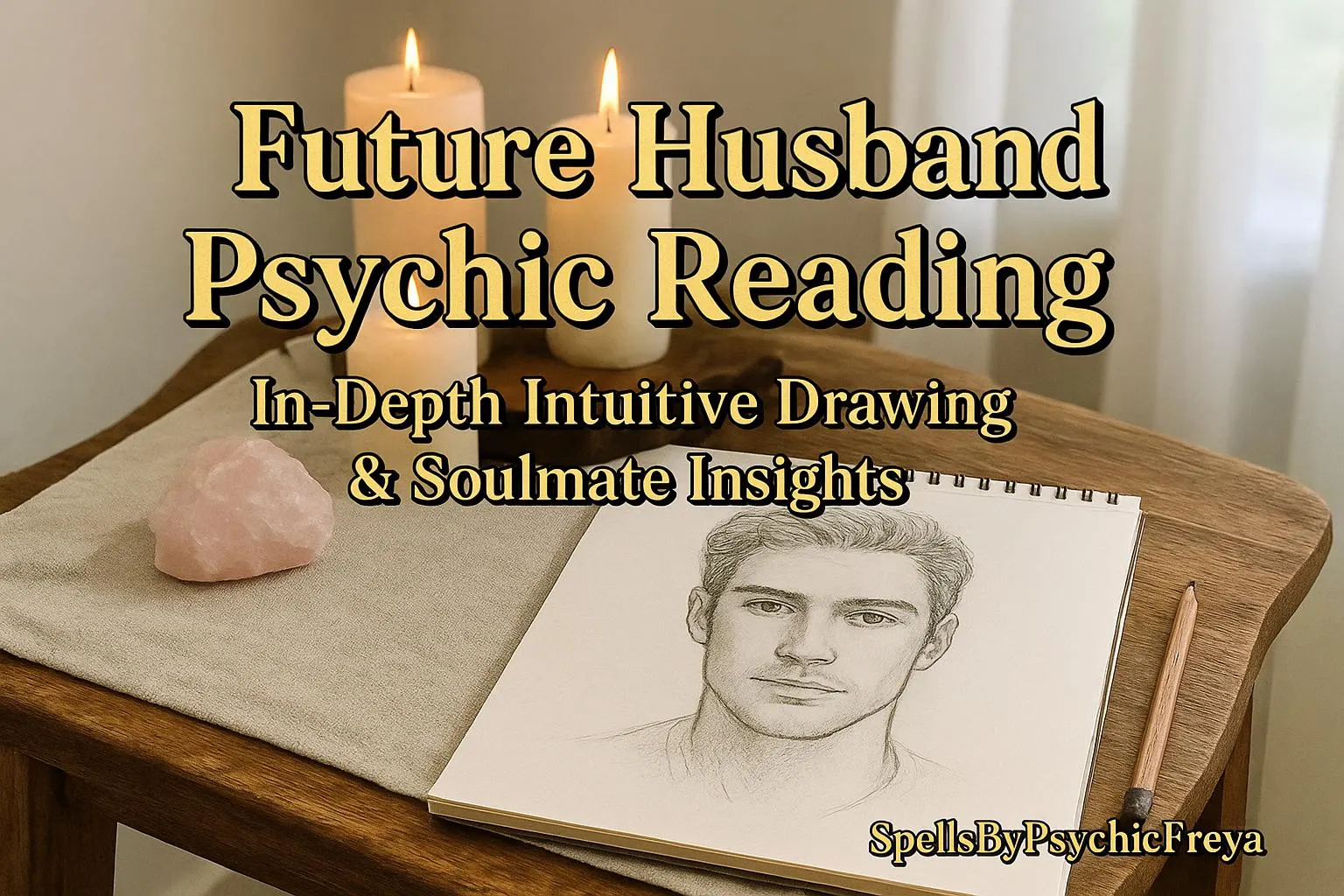 Future Husband Psychic Reading – Intuitive Drawing And Soulmate Insights
