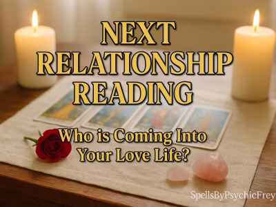 Next Relationship Psychic Reading – Who Is Coming Into Your Love Life? | Soulmate, Love Tarot & Same Day Report