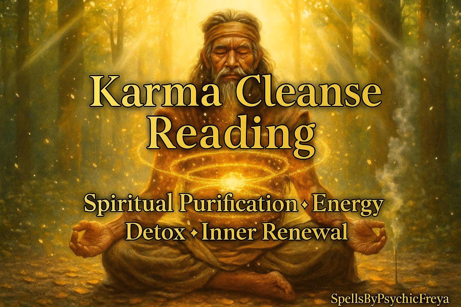 Karma Cleanse Tarot Reading And Psychic Energy Scan