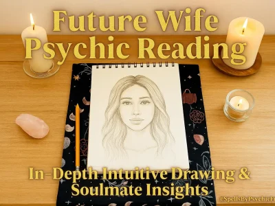 Future Wife Psychic Reading – Intuitive Drawing And Soulmate Insights | In-Depth Portrait & First Meeting Details