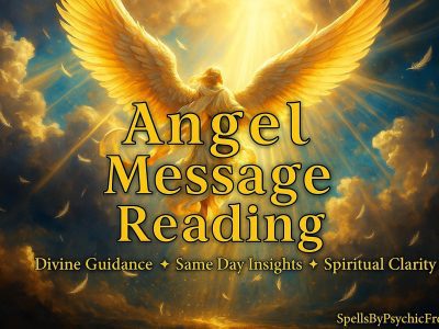 Same Day Spirit Guide Message – Channeled Psychic Reading & Angel Guidance | Accurate Soul Insights