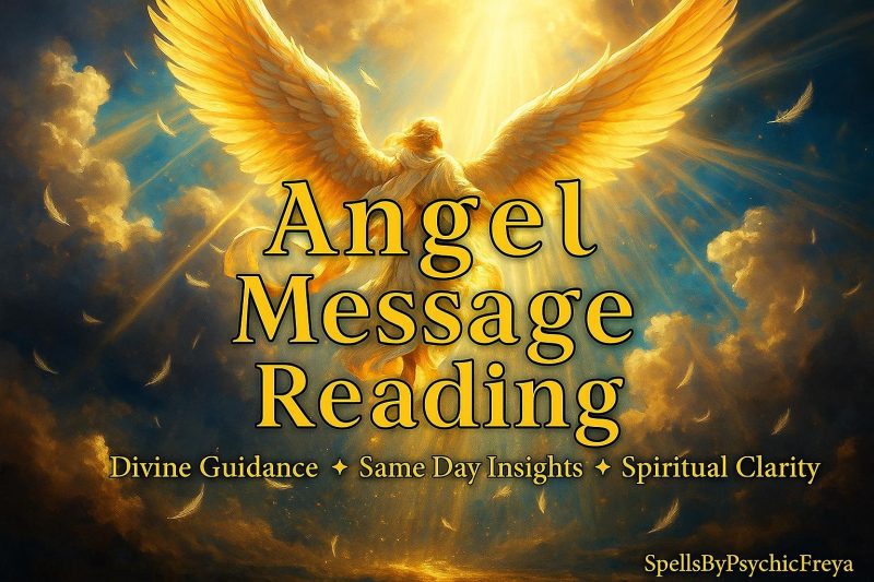 Same Day Spirit Guide Message – Channeled Psychic Reading & Angel Guidance | Accurate Soul Insights