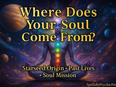 Where Does Your Soul Come From? – Starseed Origin Psychic Reading