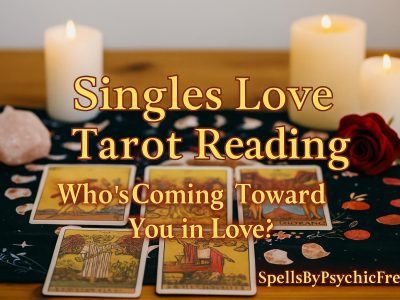 Singles Love Tarot Reading – Who’s Coming Toward You in Love? | Psychic Soulmate & Future Partner Insights