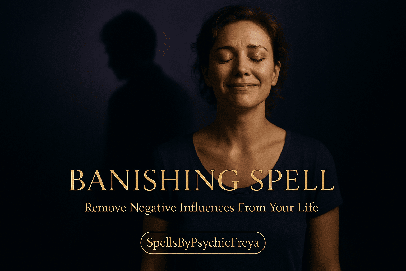 banishing spell ritual to remove bad influence permanently and clear negative energy