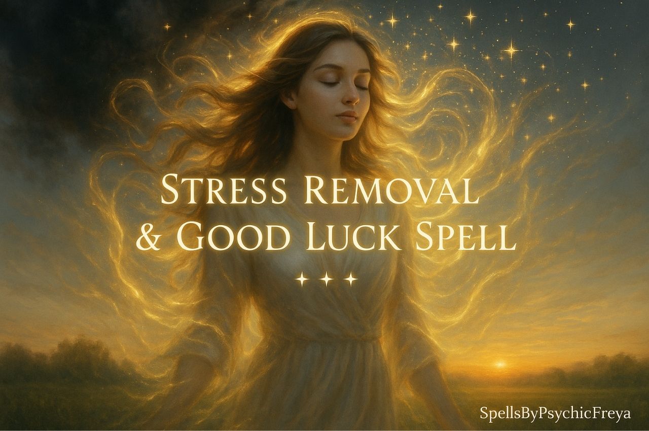 Stress Removal & Good Luck Spell