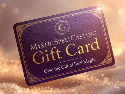 Digital Witchcraft & Spell Voucher - Spiritual Gift Card - Instant Email Delivery