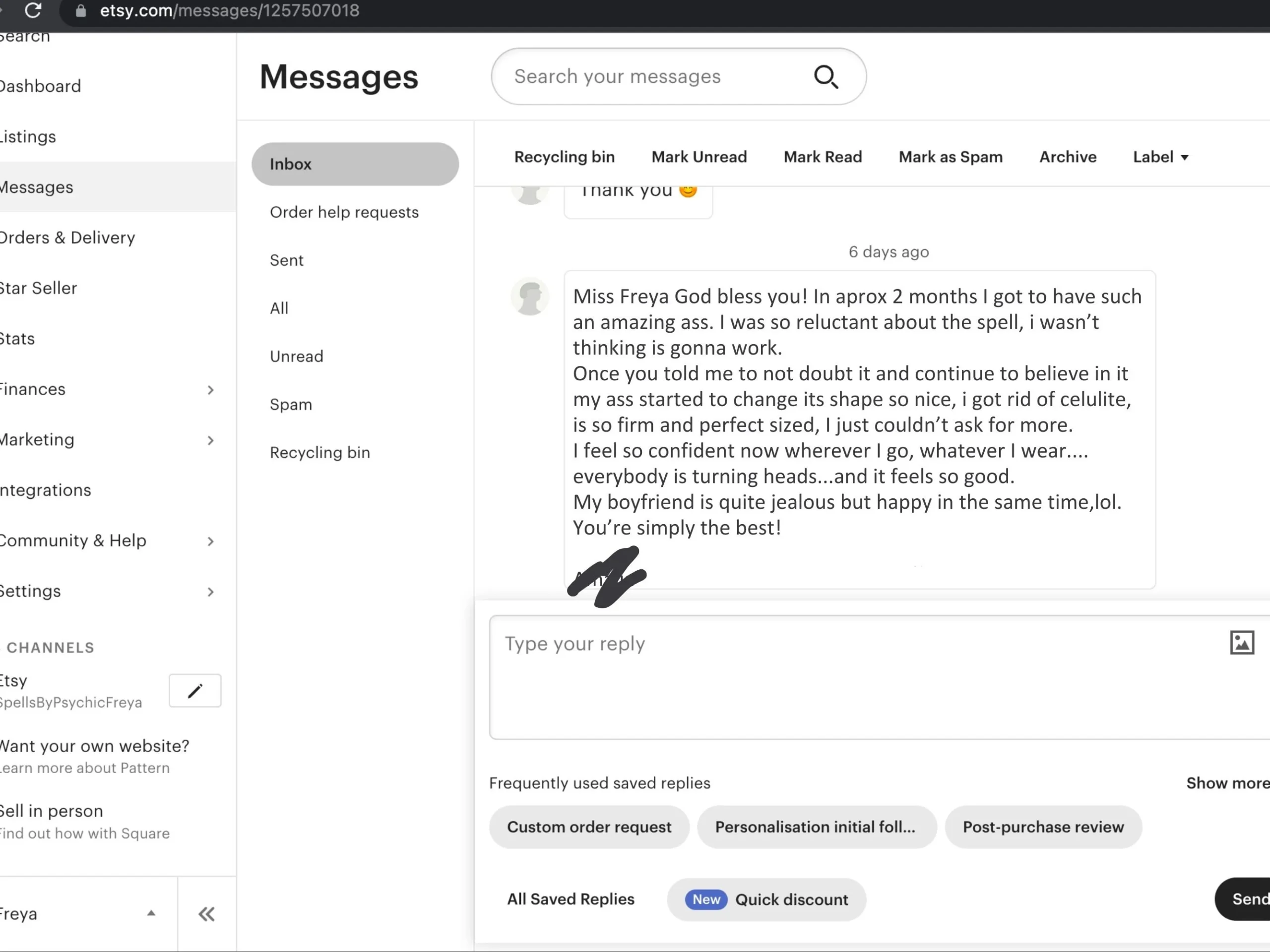Perfect Booty Spell - Get a Rounder, Sexier & Firmer Butt Fast - Image 4