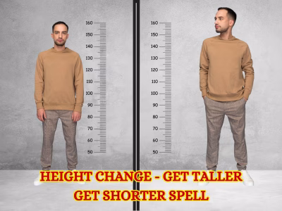 Get taller or shorter spell