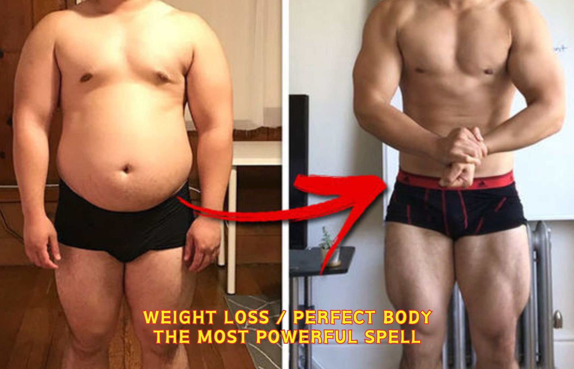 Weight Loss & Energy Alignment Spell