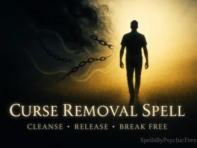Curse Removal Spell – Break Hexes & Restore Positive Energy