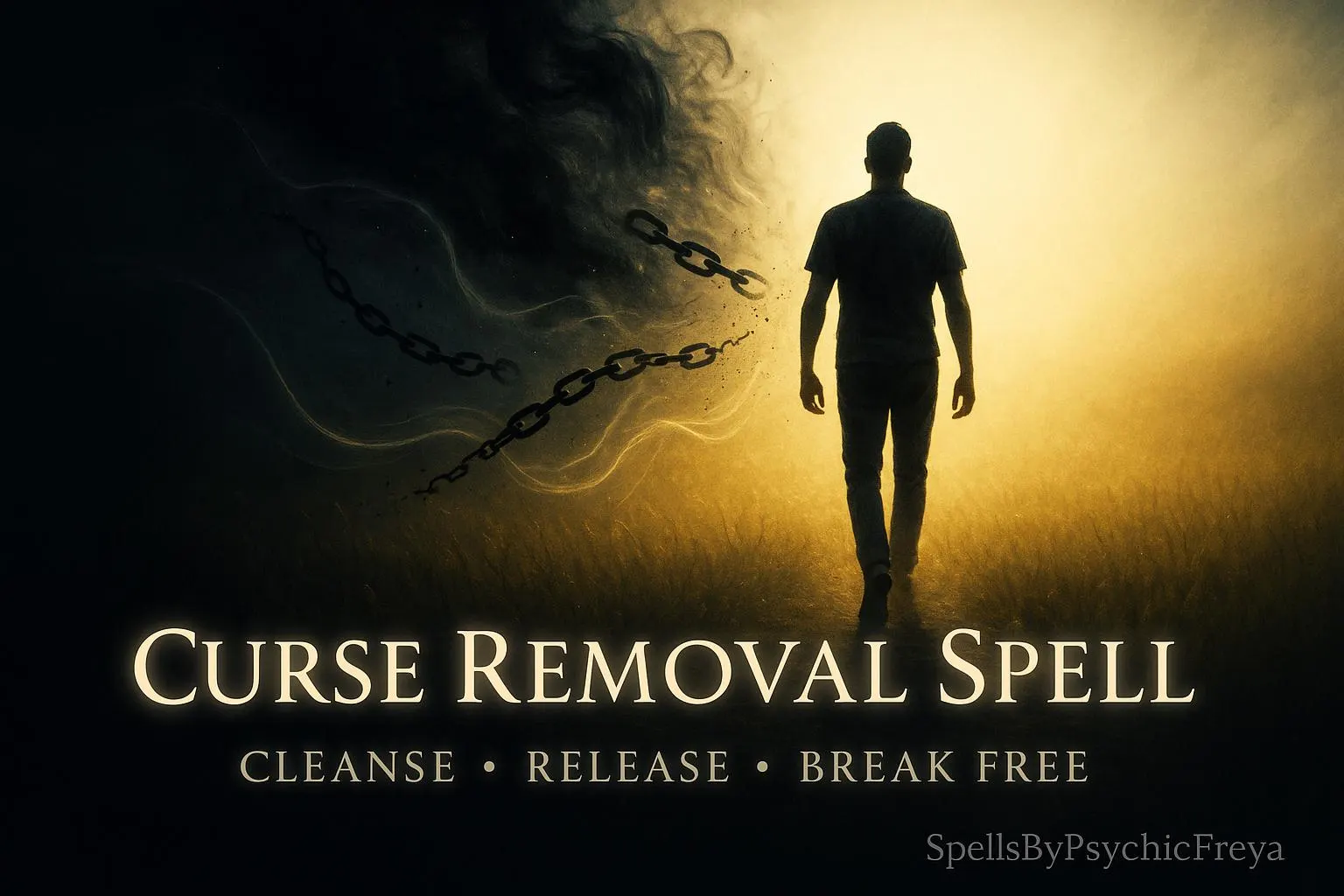 Curse Removal Spell – Break Hexes & Restore Positive Energy