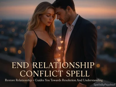 End Relationship Conflict Spell –  Restore Love