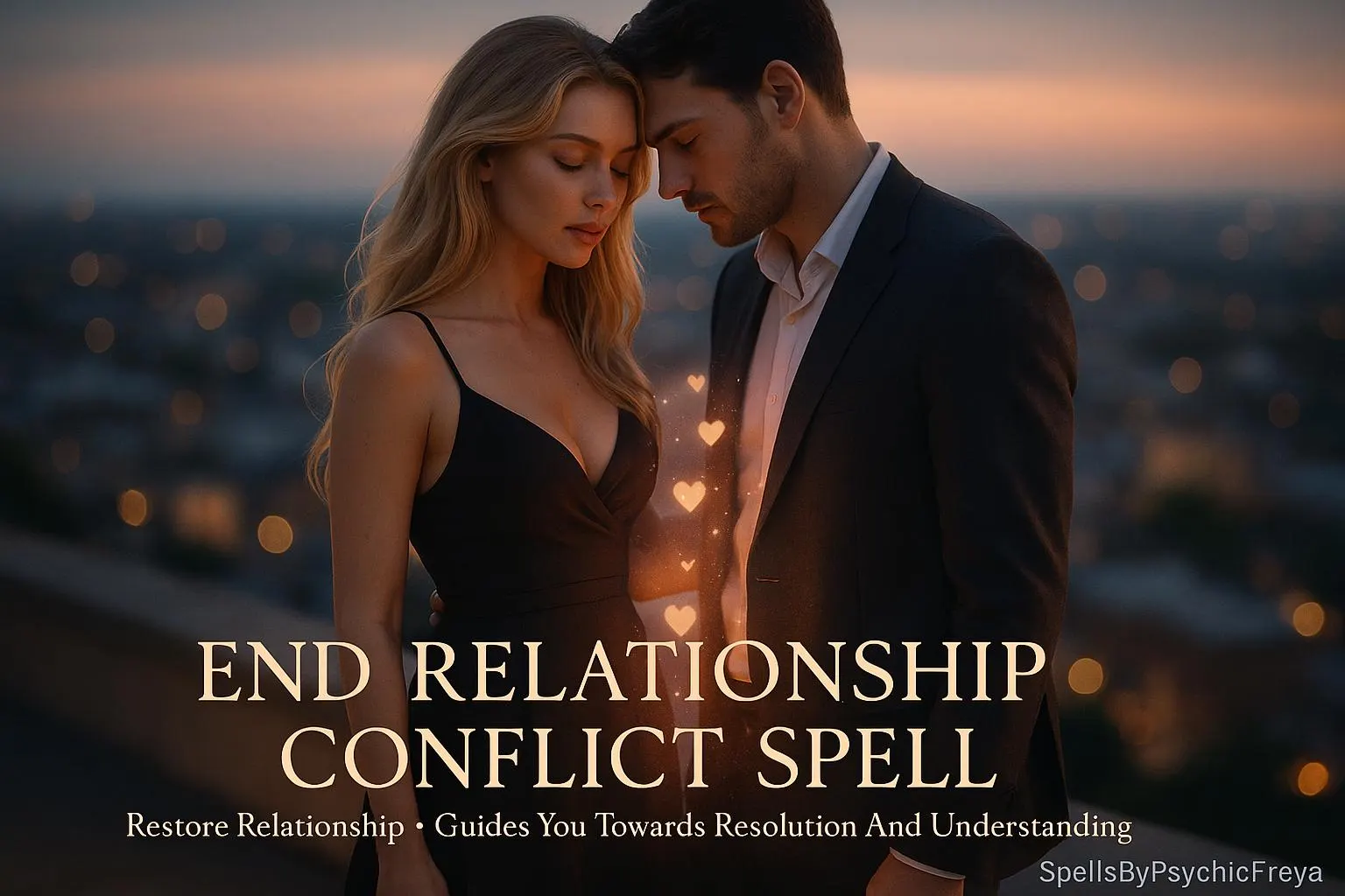 End Relationship Conflict Spell – Restore Love