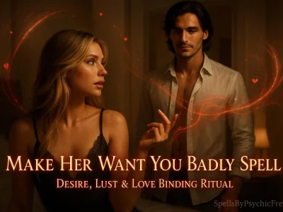 Make Her Want You Badly Spell – Desire, Lust And Love Binding