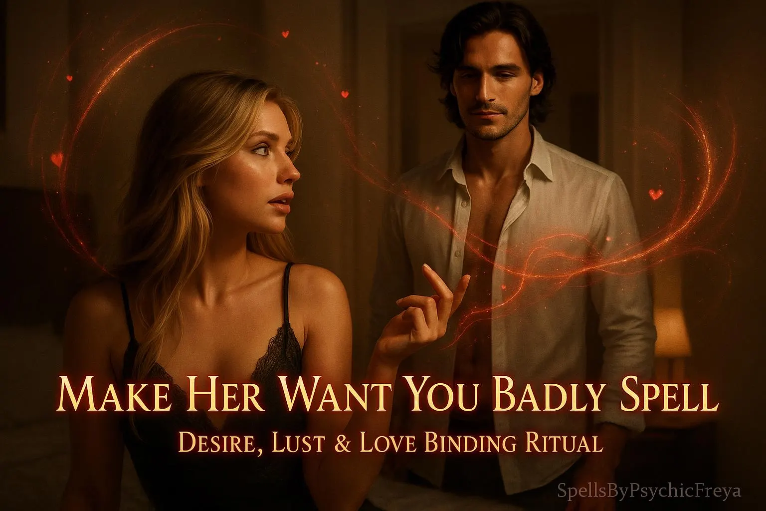 Make Her Want You Badly Spell – Desire, Lust And Love Binding