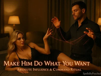 Make Him Do What You Want Spell – Absolute Influence And Command