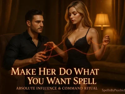 Make Her Do What You Want Spell – Absolute Influence And Command
