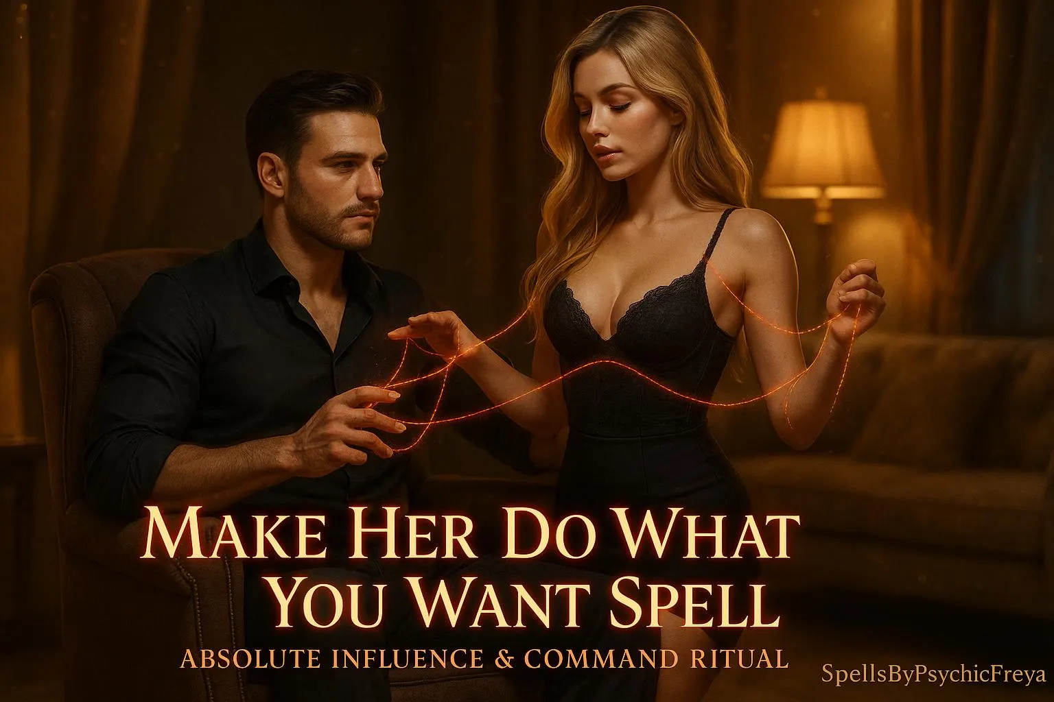 Make Her Do What You Want Spell – Absolute Influence And Command