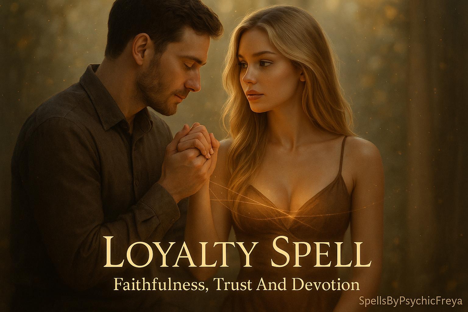 Loyalty Spell – Faithfulness, Trust And Devotion