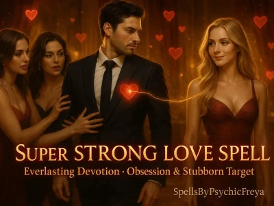 Strong Love Spell – Devoted Obsession And Eyes Only For You