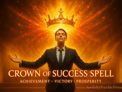 Crown of Success Spell – Achievement, Victory And Prosperity
