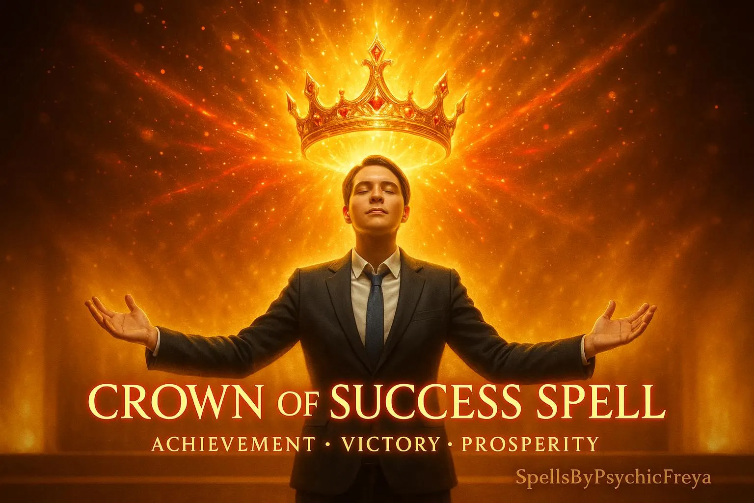 Crown of Success Spell – Achievement, Victory And Prosperity