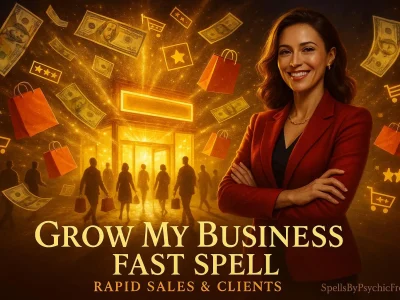 Grow My Business Fast Spell