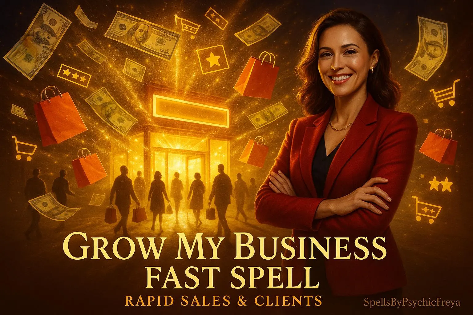Grow My Business Fast Spell