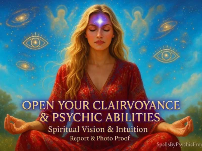 Open Your Clairvoyance and Psychic Abilities
