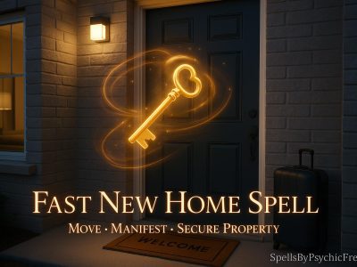 Fast New Home Spell – Move, Manifest And Secure Property