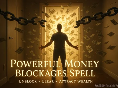 Powerful Money Blockages Spell – Unblock, Clear And Attract Wealth