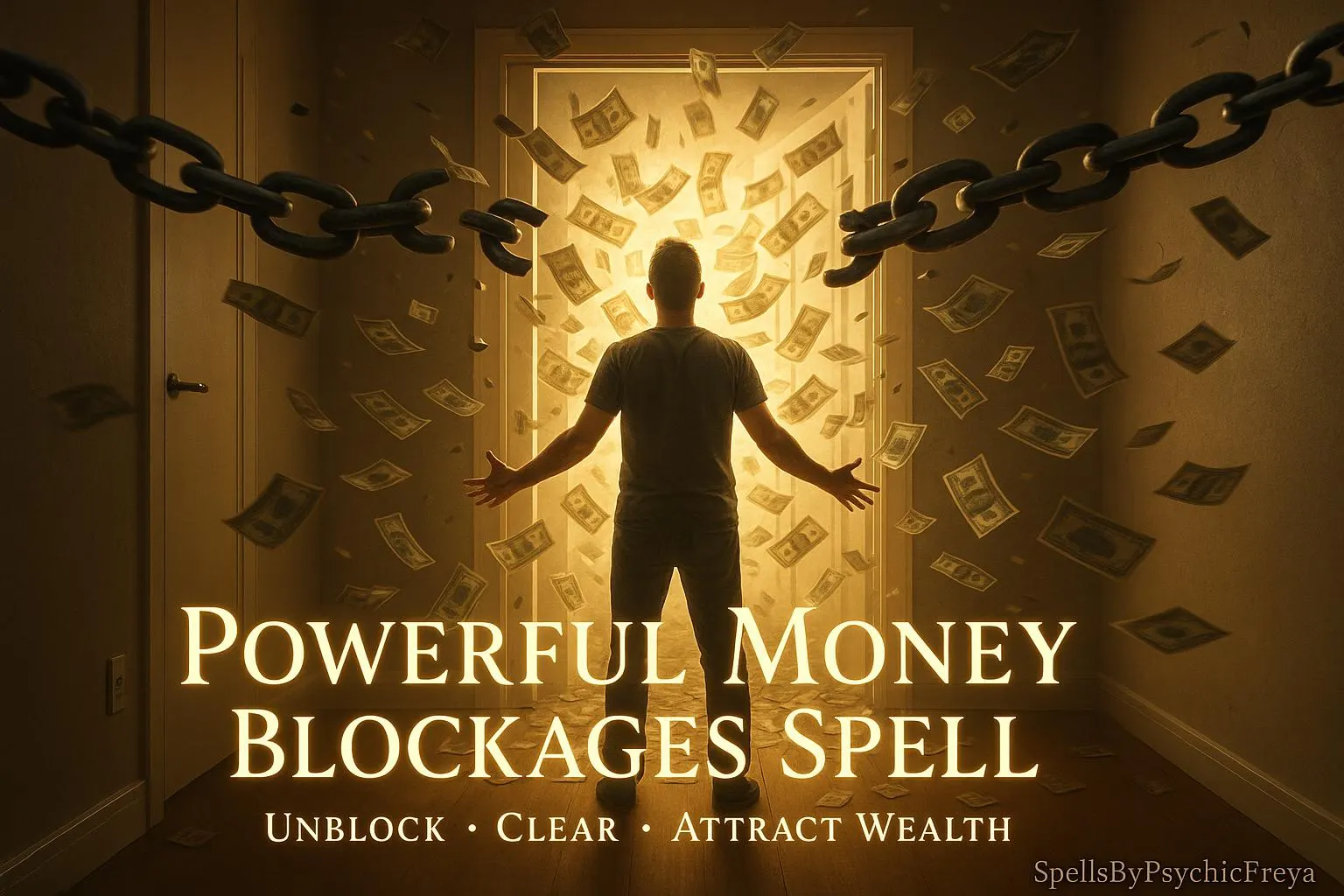 Powerful Money Blockages Spell – Unblock, Clear And Attract Wealth
