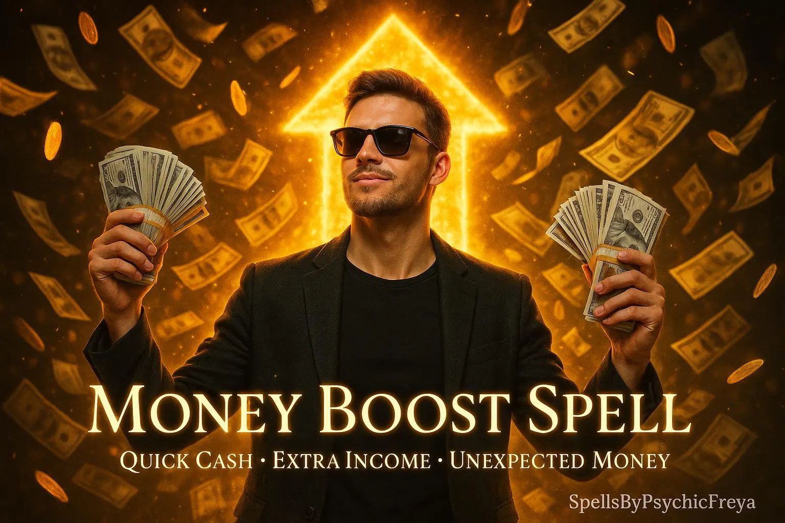 Money Boost Spell – Speed, Flow And Extra Income