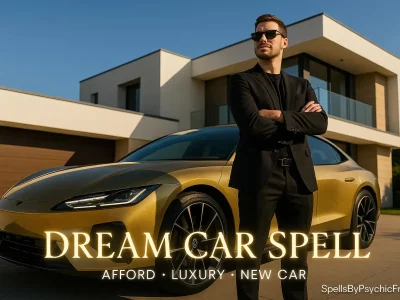 Dream Car Manifestation Spell