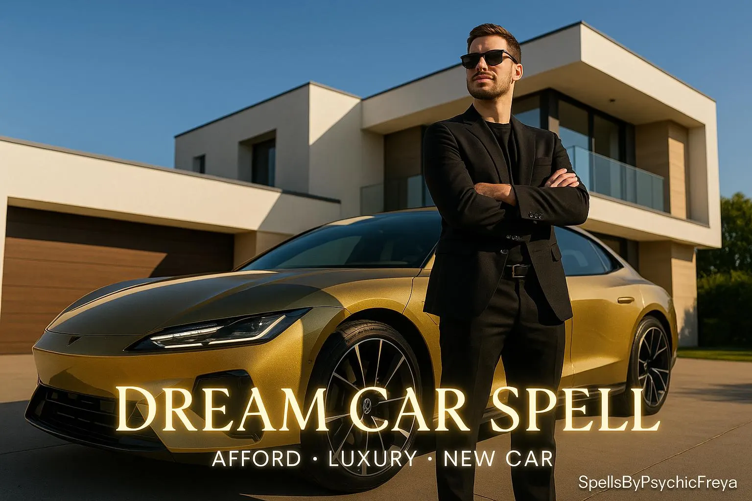 Dream Car Manifestation Spell