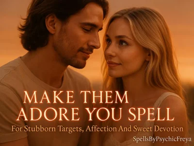 Make Them Adore You Spell – Deep Desire And Sweet Devotion
