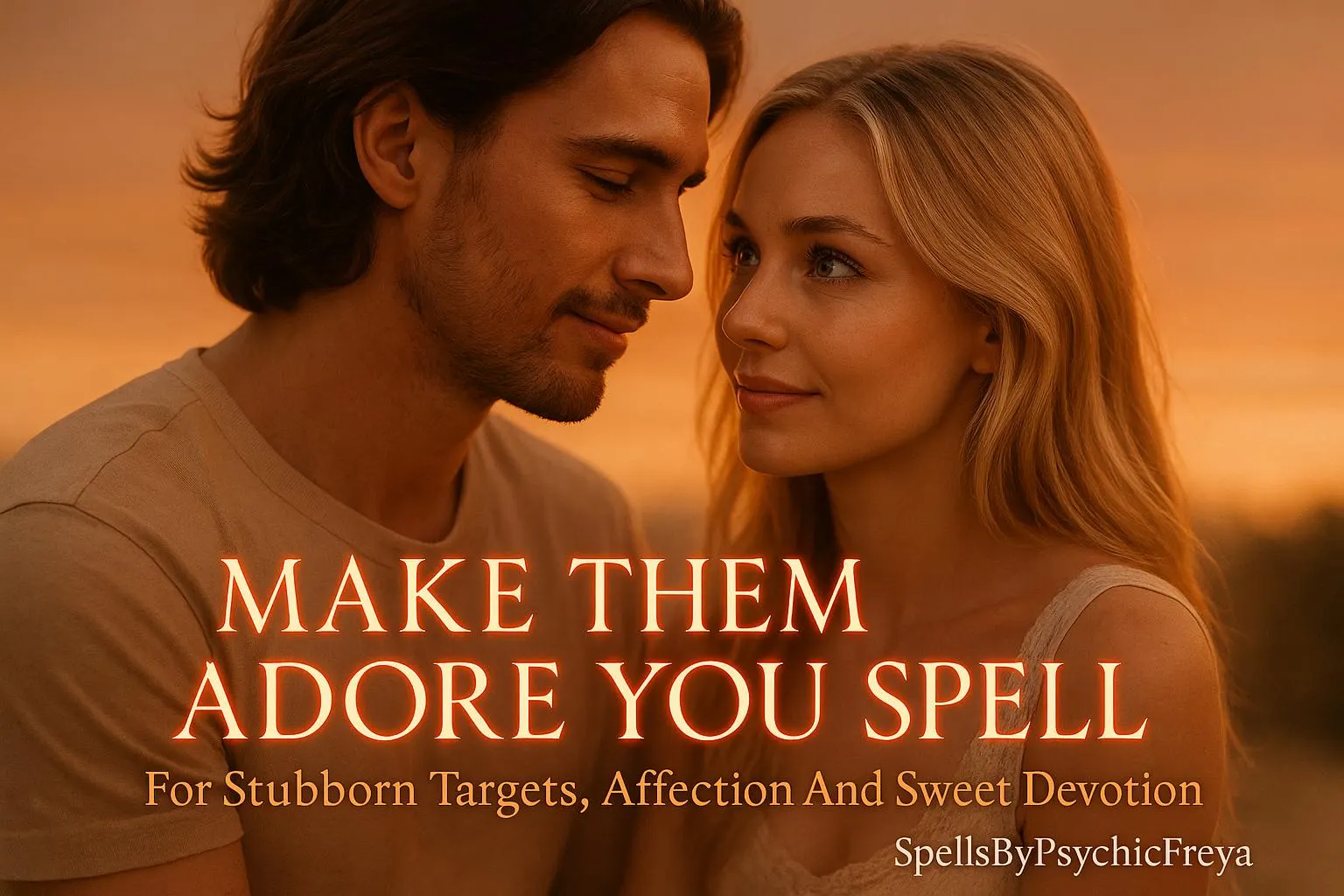 Make Them Adore You Spell – Deep Desire And Sweet Devotion
