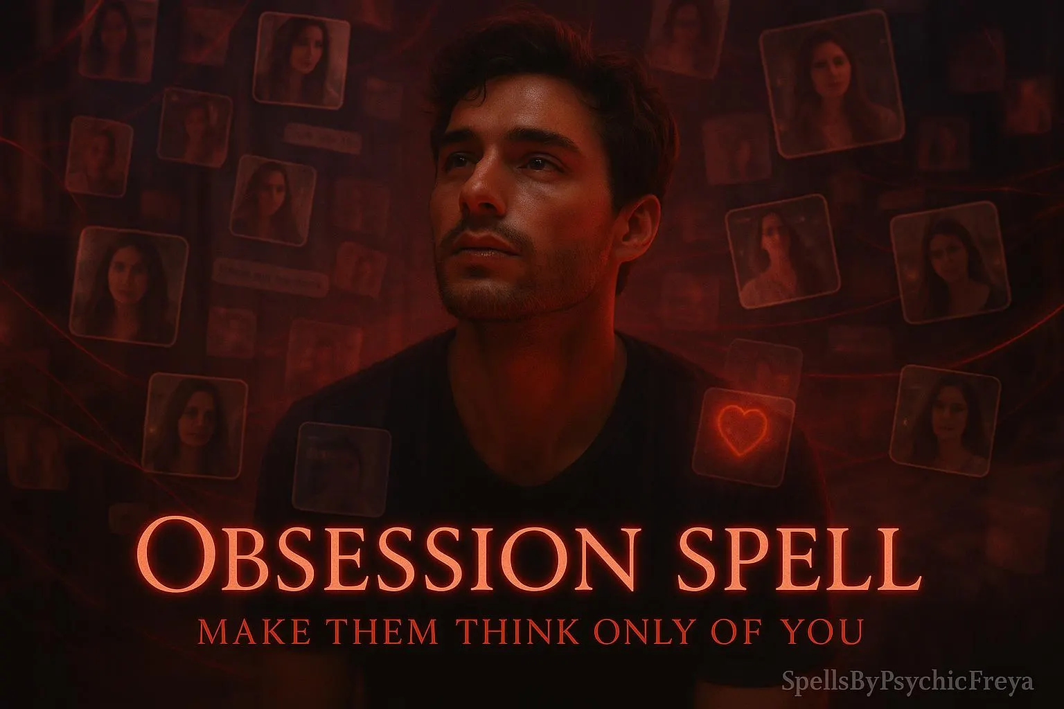 Obsession Spell – Make Them Think Only of You