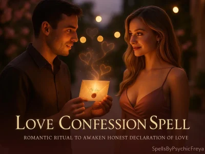 Love Confession Spell: Open Heart, Admit True Feelings